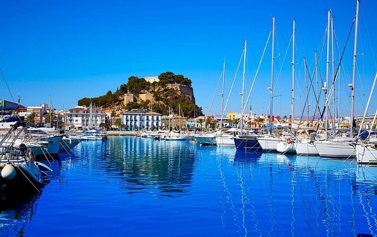 Апартаменты Sea View Penthouse Denia, Elegance Экстерьер фото