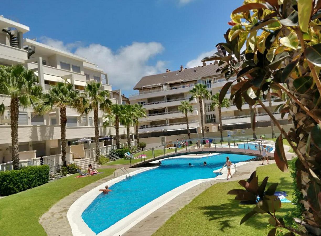 Апартаменты Sea View Penthouse Denia, Elegance Экстерьер фото
