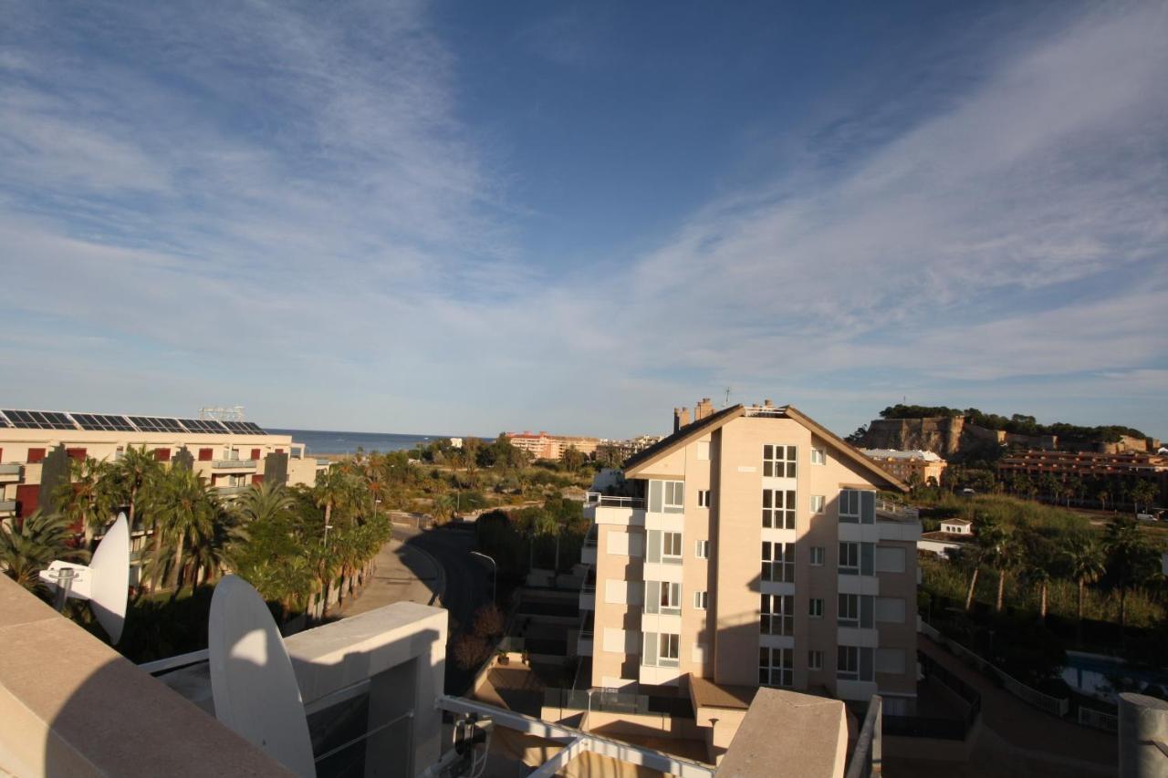 Апартаменты Sea View Penthouse Denia, Elegance Экстерьер фото