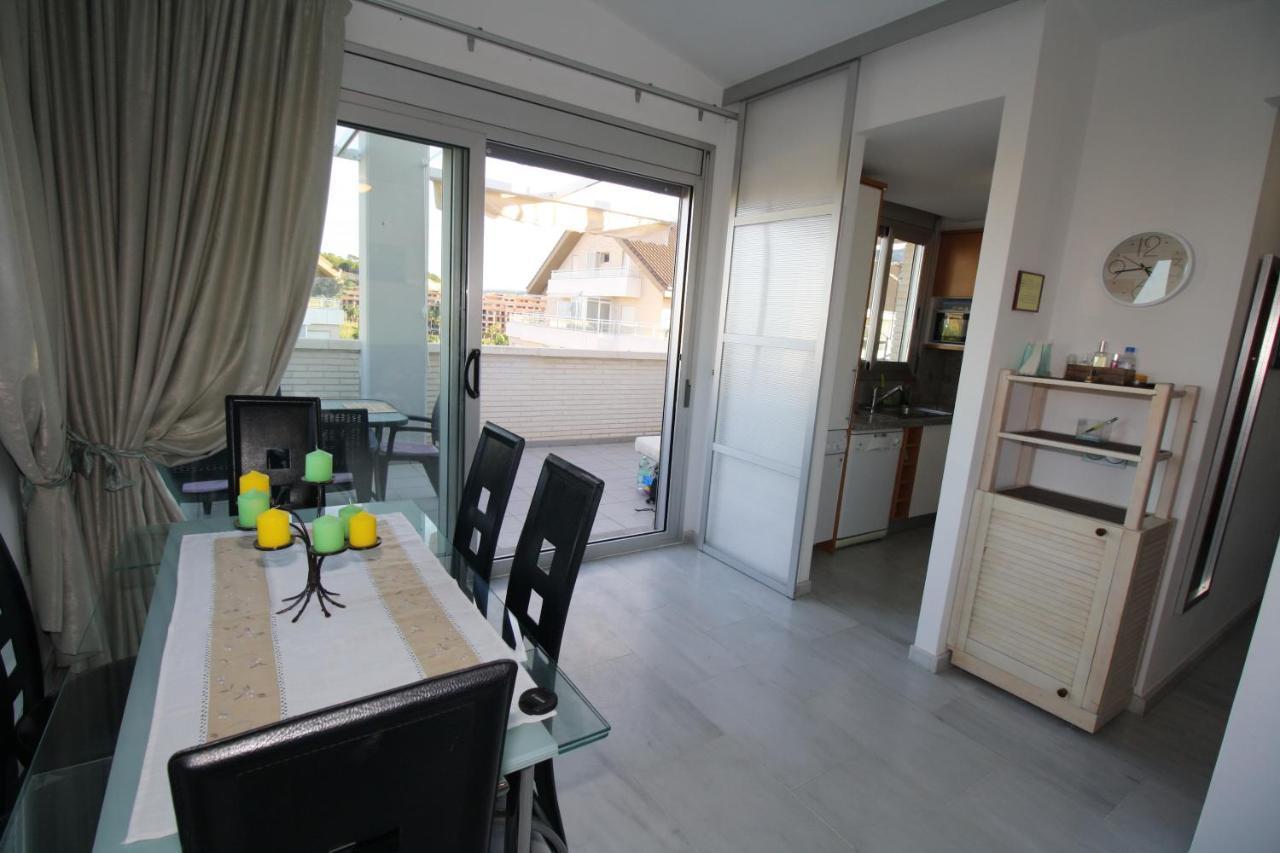 Апартаменты Sea View Penthouse Denia, Elegance Экстерьер фото