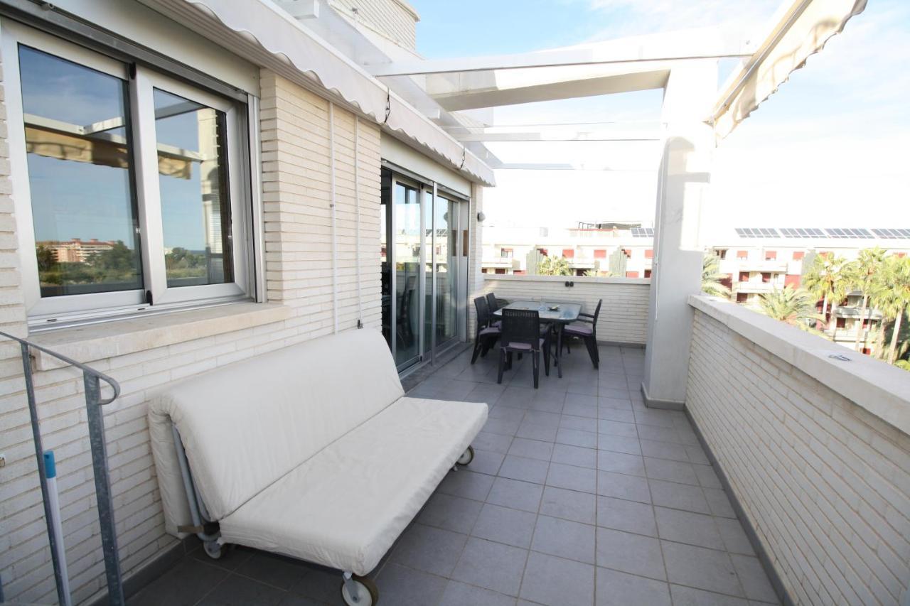 Апартаменты Sea View Penthouse Denia, Elegance Экстерьер фото