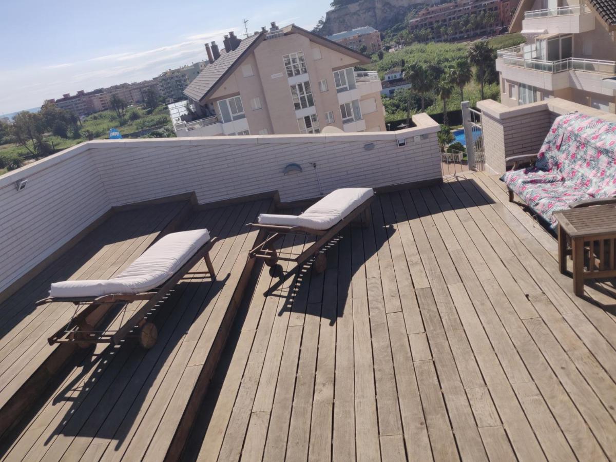 Апартаменты Sea View Penthouse Denia, Elegance Экстерьер фото