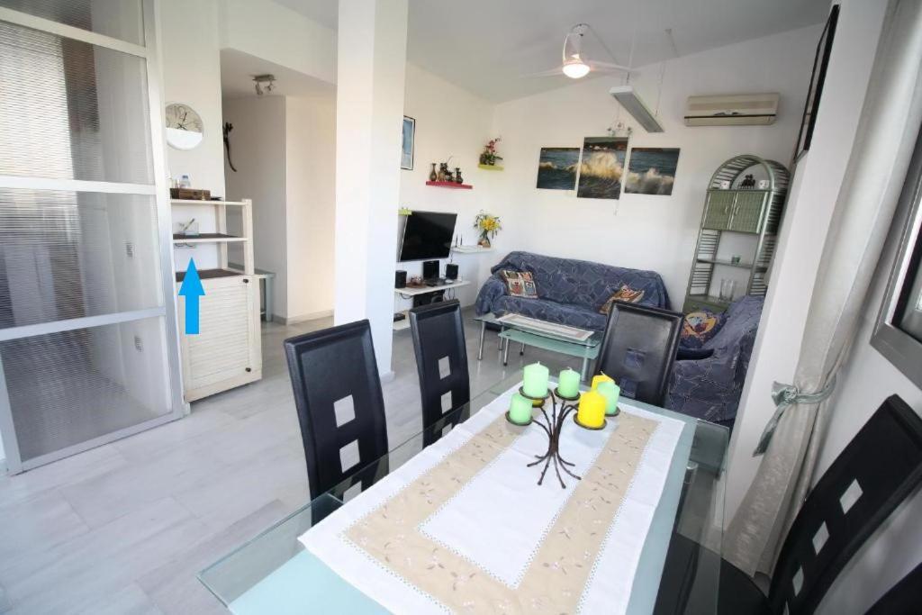 Апартаменты Sea View Penthouse Denia, Elegance Экстерьер фото