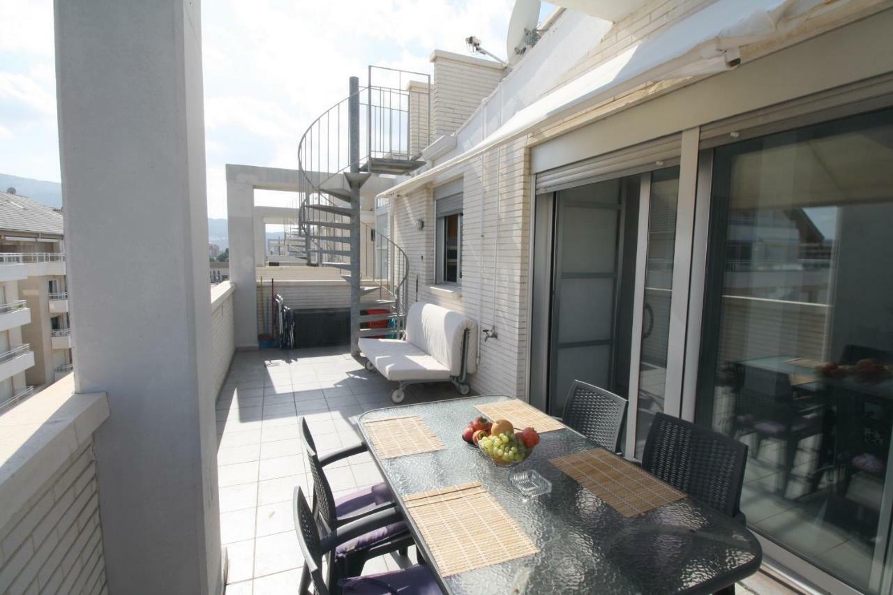 Апартаменты Sea View Penthouse Denia, Elegance Экстерьер фото