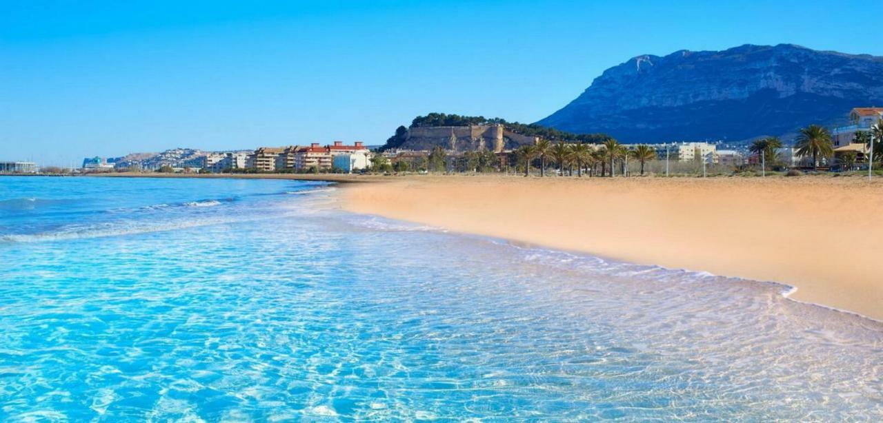 Апартаменты Sea View Penthouse Denia, Elegance Экстерьер фото