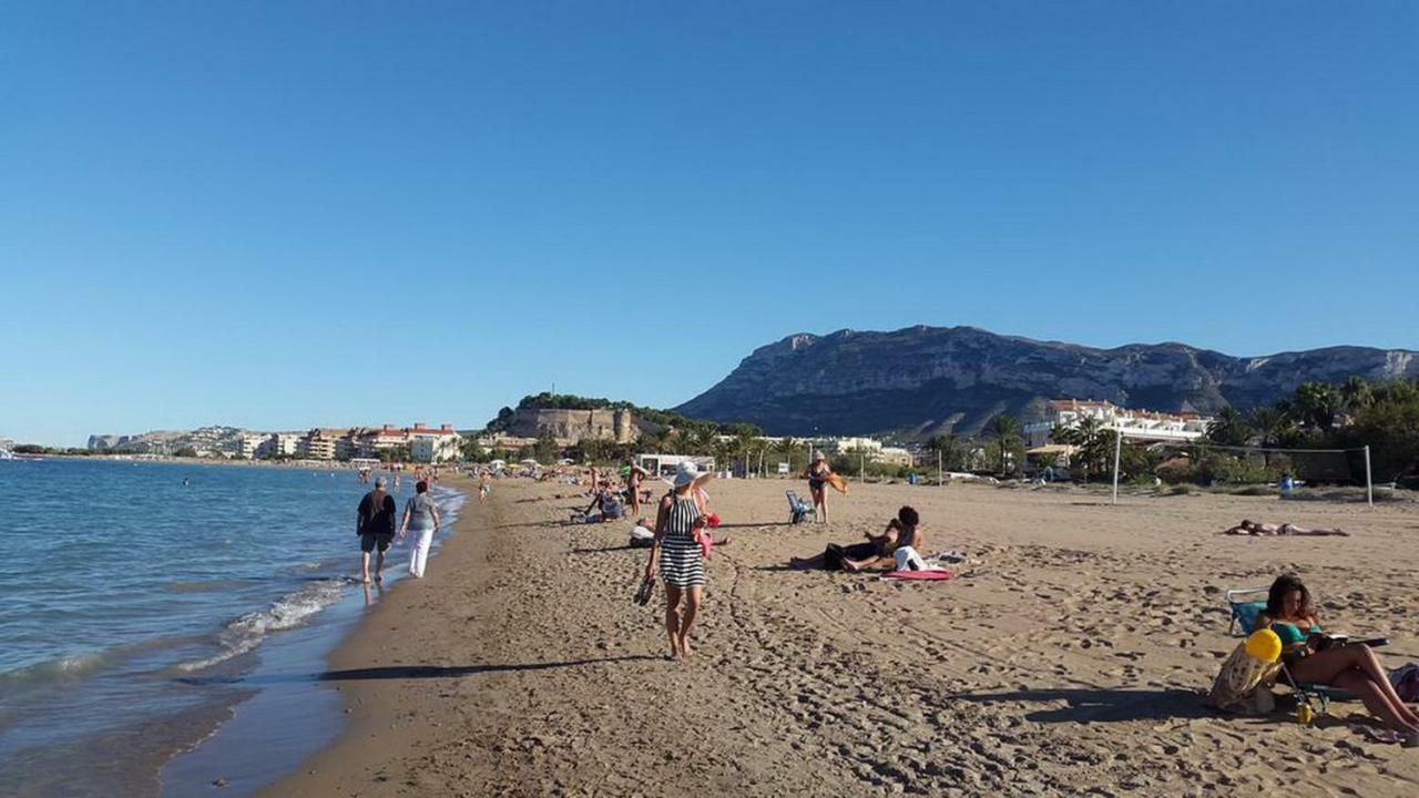 Апартаменты Sea View Penthouse Denia, Elegance Экстерьер фото