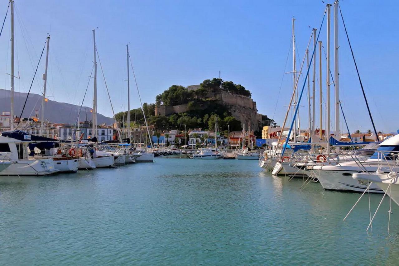 Апартаменты Sea View Penthouse Denia, Elegance Экстерьер фото