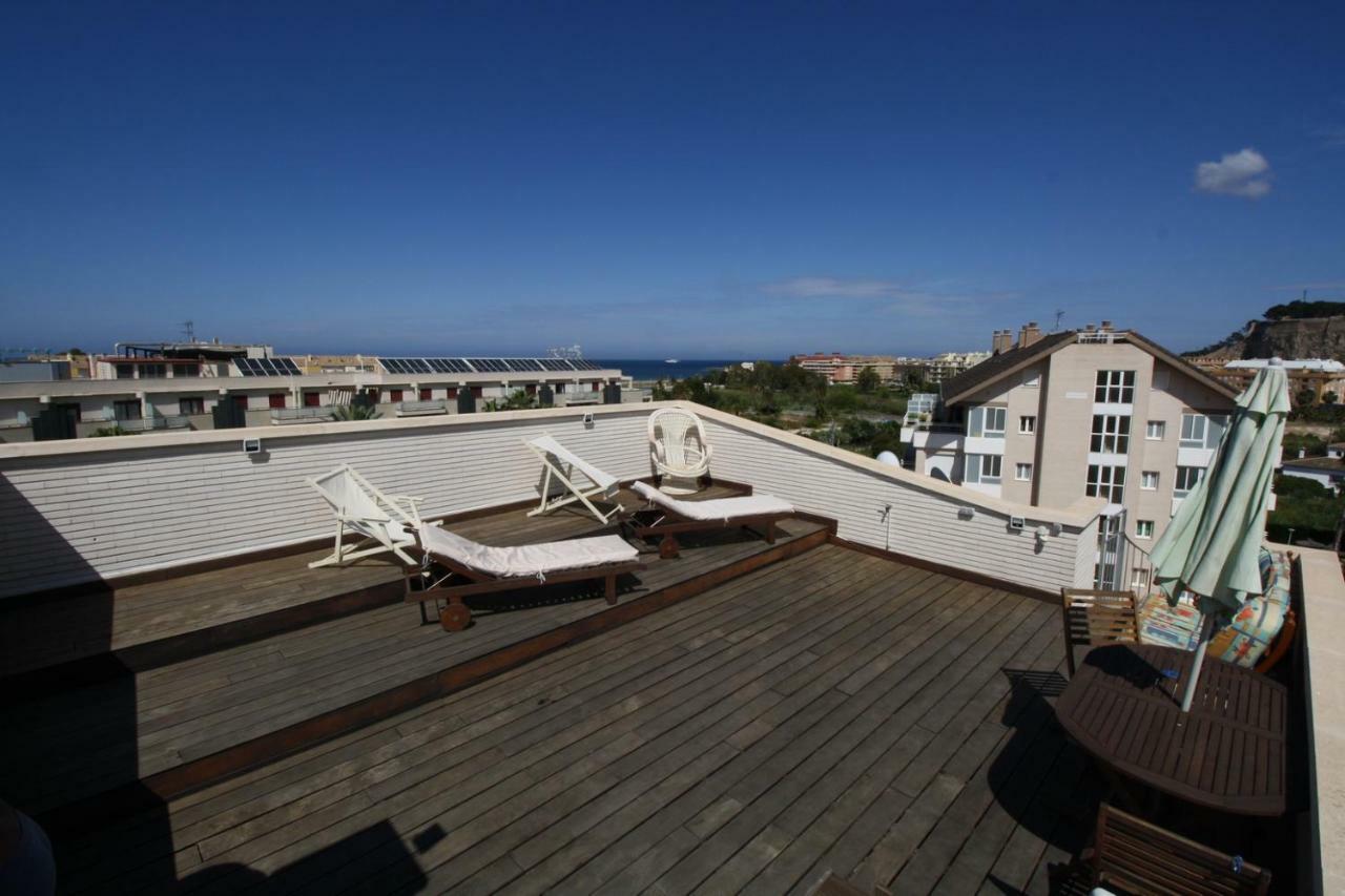 Апартаменты Sea View Penthouse Denia, Elegance Экстерьер фото