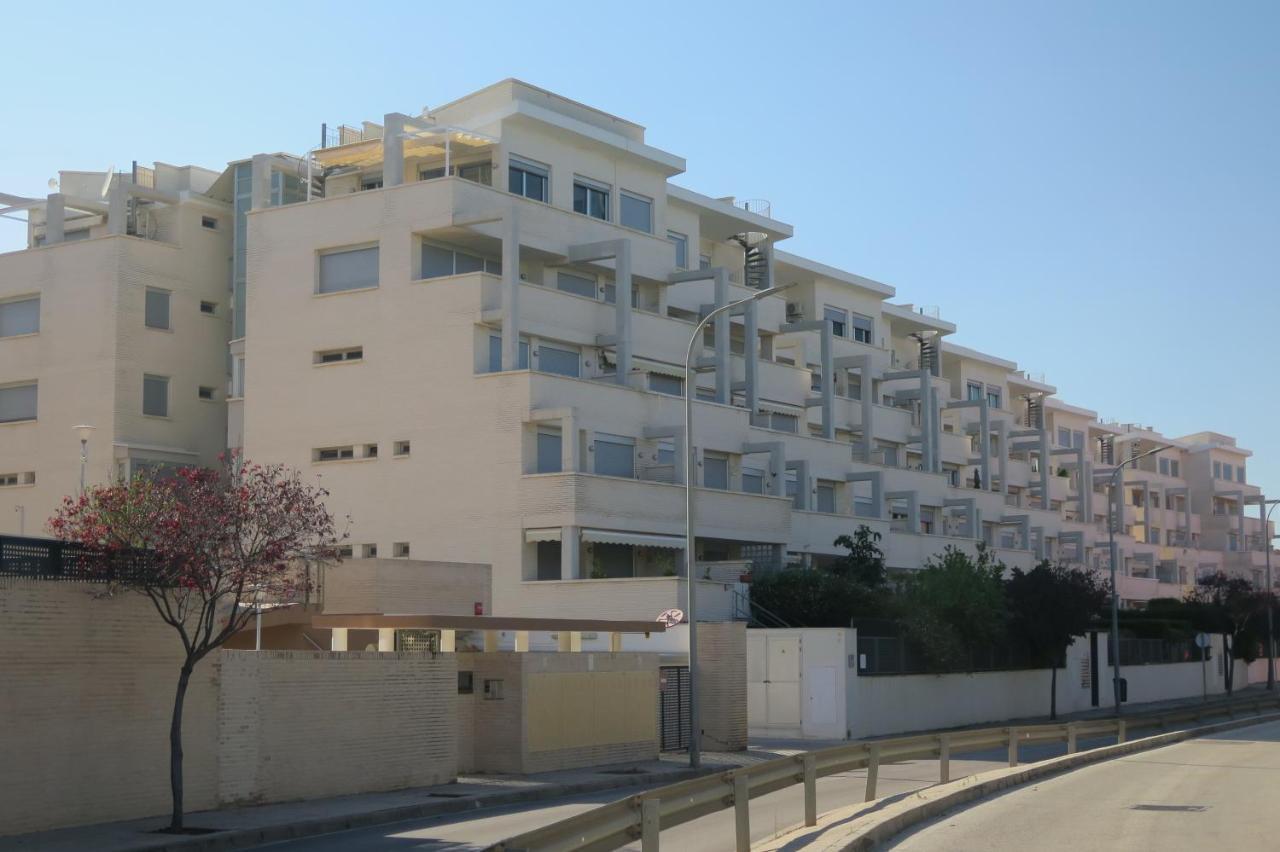 Апартаменты Sea View Penthouse Denia, Elegance Экстерьер фото
